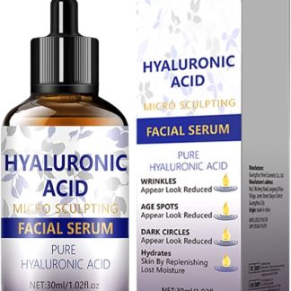 Acid Hyaluronique Anti, Effet Raffermissant, 30 мл, Hydratant Pour Peaux Sensibles, Сыворотка Raffermissant Pour La Peau, Application Facile, Pour Femme, Quotidien, Voyage, Nuit