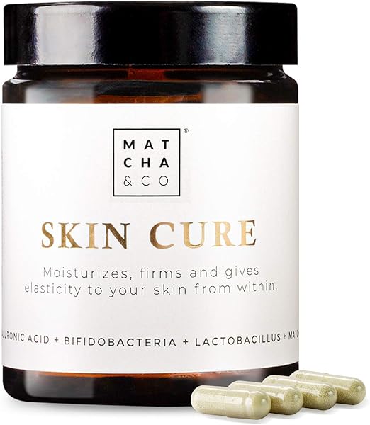 SKIN CURE 60 веганских капсул