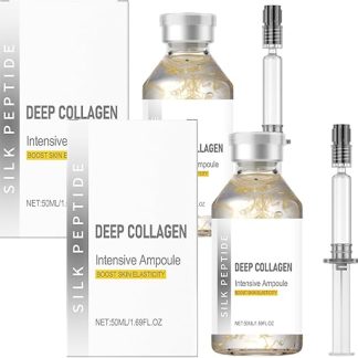 Sérum peptide de soie et collagène - Интенсивный лифтинг-агент для лица, антивозрастные свойства, подтягивающий кожу и разглаживающий морщины (2)