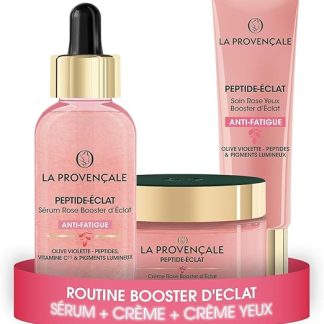 Peptide-Eclat Routine Peptide-Eclat Reulpante и Eclat Booster против усталости