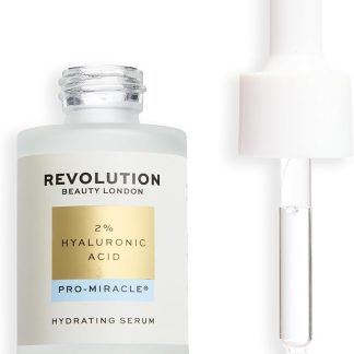 Сыворотка Revolution Pro Miracle с 2% гиалуроновой кислотой, длительное увлажнение, сыворотка длительного действия, борьба с длительным увлажнением, 30 мл