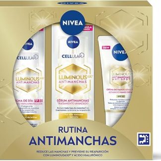 Набор антивозрастной косметики NIVEA Q10, 3 предмета, бренд: NIVEA, EAN: 8412300052474