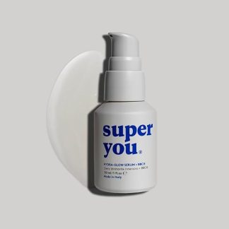 SuperYou Skin Hydra Glow Sérum + BBC — гель-сыворотка с увлажняющим комплексом Barrier Balance, гиалуроновой кислотой Multi-Poids и питательными веществами Botaniques.