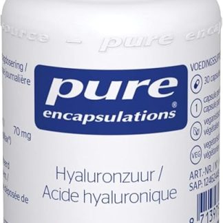 Pure Encapsulations - Гиалуроновая кислота - Помогает поддерживать нормальную структуру и эластичность кожи - 30 капсул