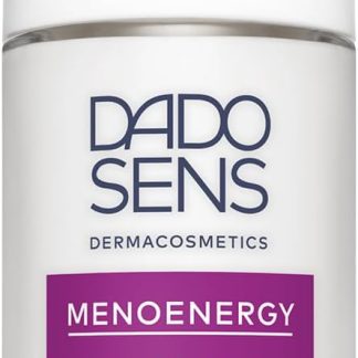 Сыворотка DADO SENS MENOENERGY HAVE IT ALL (30 мл) – увлажняющая, с веганским коллагеном, гиалуроновой кислотой и зеленой чиреттой, разглаживает и подтягивает кожу, особенно у женщин в постменопаузе.