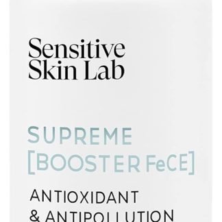 Sensilis Supreme Booster Fece — антиоксидантная и антизагрязняющая сыворотка с гиалуроновой кислотой и витамином С для сухой и нормальной кожи, 30 мл.