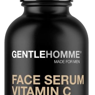 Сыворотка для лица Gentlehomme с витамином С - Сыворотка для лица для мужчин - С 20% витамина С, гиалуроновой кислотой и витамином Е - Помогает осветлить, оживить и смягчить кожу.