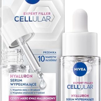 Сыворотка для заполнения пор NIVEA CELLULAR HYALURON, 15 мл