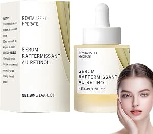Retinol 0.2 Boosting Shot Bulle, Retinol Shot Tightening Booster, сыворотка для укрепления кожи лица, успокаивающая увлажняющая ампула с ретинолом, сужает поры и делает кожу более упругой (1)