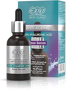 Сыворотка для лица с гиалуроновой кислотой от Eva Skin Clinic, 30 мл