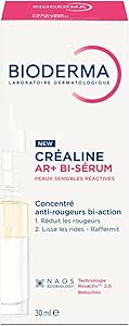 Bioderma Crealine AR+ Bi-Serum для чувствительной и реактивной кожи, 30 мл