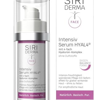 siriderma Basisches Intensions Sérum Hyal4 — 30 мл — Гель для увлажнения — Basic Peau Soin