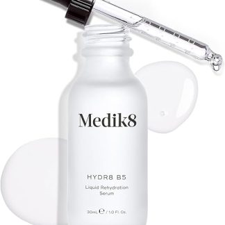 Medik8 Hydr8 B5 - жидкая увлажняющая сыворотка с гиалуроновой кислотой - регенерирует, разглаживает и придает коже упругость - идеально подходит для нормальной и чувствительной кожи - 30 мл