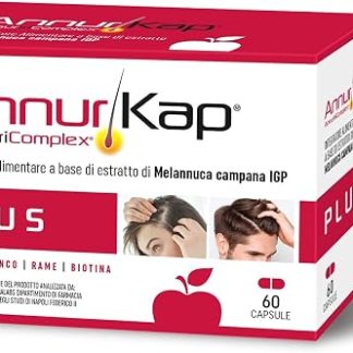 Капсулы ANNURKAP, 60 штук