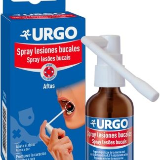 Urgo Hyaluronic Acid - лечение язв во рту, ран и небольших повреждений слизистой оболочки полости рта - облегчение симптомов и заживление ран в полости рта - спрей 15 мл