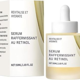 Сыворотка для лица с ретинолом, Gesichtserum Spendet Feuchtigkeit und Beruhigt, Minimiert Feine Linien, Strafft Die Haut, Hellt Den Teint Auf, Für Alle Hauttypes Geeignet