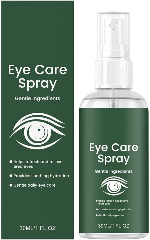 Спрей для защиты глаз - 30 мл Apaisant Naturel à Action Rapide | Брюм Рафраичиссанте Soulagement des Yeux Secs | для лекций, дальние путешествия на автомобиле, ночь, путешествие, les lectrices
