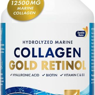 Swedish Nutra Collagen Gold Retinol без сахара