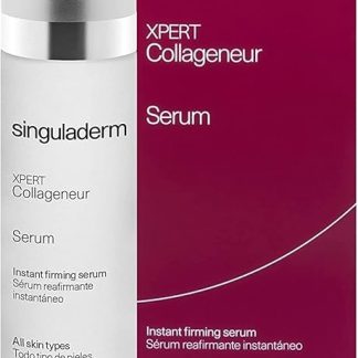 Сыворотка Singuladerm XPERT Collageneur – мгновенный лифтинг-эффект – 50 мл – омолаживающее средство и средство для разглаживания морщин – активизирует выработку коллагена, эластина и гиалуроновой кислоты, отбеливает кожу.