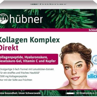 hübner Direct коллагеновый комплекс, 30 стиков, 450 мл (4)