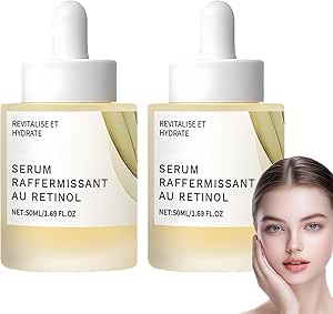 Retinol 0.2 Boosting Shot Bulle, Retinol Shot Tightening Booster, сыворотка для укрепления кожи лица, успокаивающая увлажняющая ампула с ретинолом, сужает поры и делает кожу более упругой (2)