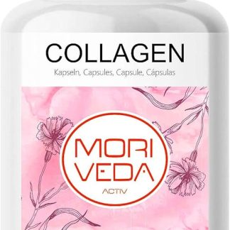 Капсулы MoriVeda BioCell Collagen® I, 60 штук. Содержат коллаген II типа, гиалуроновую кислоту и сульфат коллагена высокой эффективности. Для кожи, волос и гелей. 1 x 60 см.