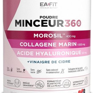 EAFIT | Порошок для похудения 360 | Моросил | Коллаген и гиалуроновая кислота | Сжигание жира | Снижение веса | Упругость и эластичность кожи | Увлажнение кожи | Без сахара | 35 дней