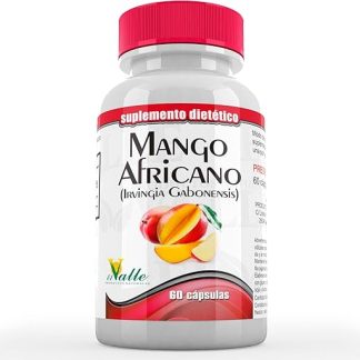 ELVALLE MANGO Africano пищевая добавка 60 шт.