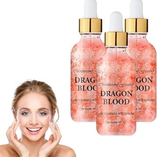 Сыворотка Sang de Dragon Easy, антивозрастная сыворотка Sang de Dragon для лучей и восстановления езды, увлажняющий макияж Soin для вашего цвета лица, сияющей и свежей кожи, для мужчин и женщин (3 раунда)