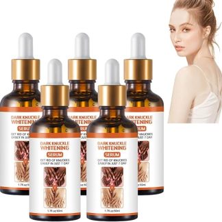 Sérum éclaircissant – Sérum Traant l'hyperpigmentation – лосьон-корректор ташей для темных волос для лица и тела – Soin éclaircissant à la niacinamine, atténue les brunes (5 бутылочек)