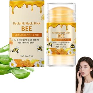 Укрепляющий стик Bee Firming Stick — антивозрастная осветляющая сыворотка для лица и тела, подтягивает и уменьшает морщины, укрепляет кожу, увлажняет и восстанавливает эластичность, нежирная (1 шт.)