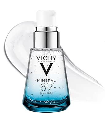 VICHY Minéral 89 Hyaluron Boost Sérum de l'acide hyaluronique hautement dés et à l'eau Thermale 30 мл