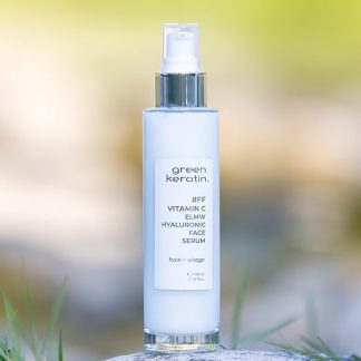 Green Keratin - VITAMIN C ELMW - сыворотка с гиалуроновой кислотой для лица, без отдушек (100 мл)