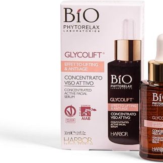 Концентрат Phytorelax Laboratories Glycolift с лифтинг-эффектом и омолаживающим действием, 30 мл.