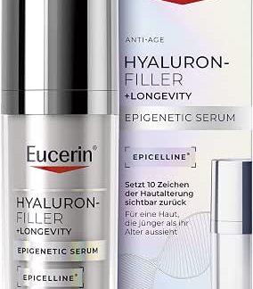 Eucerin Hyaluron-Filler Эпигенетическая сыворотка, 30 мл