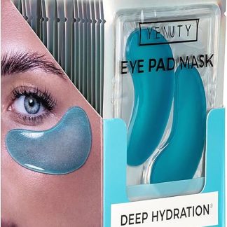 YEAUTY DEEP 25 увлажняющие подушечки для области вокруг глаз с алоэ вера, гиалуроновой кислотой и витамином Е для сухой и потрескавшейся кожи, обеспечивающие идеальное увлажнение.