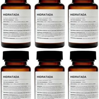 afrodite HYDRATÉE Nutricosmétique nocturne - Добавка для гороха с гиалуроновой кислотой и керамидами - Помощь в увлажнении, ферментации и хранении (180 гелей)
