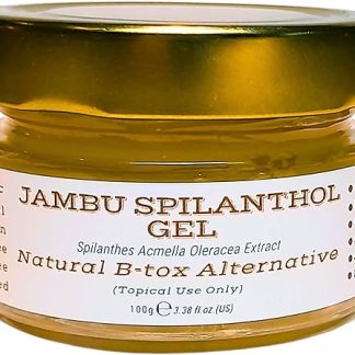 Гель Nativilis Jambu Spilanthol (экстракт Acmella Oleracea из рода Spilanthes) - 100% веганский, чистый натуральный, альтернатива бета-токсинам, обеспечивает лучшее проникновение в кожу и повышает ее упругость. Свойства: