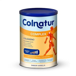 Комплекс Colnatur Vanilla, 336 г, коллаген с магнием и витамином С для мышц и суставов.