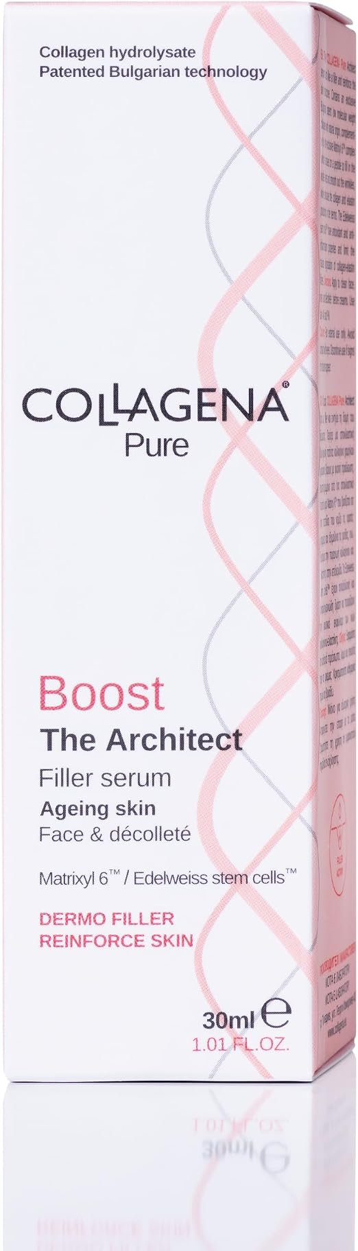 Сыворотка для контурирования Collagena Pure The Architect – укрепляющая и омолаживающая.