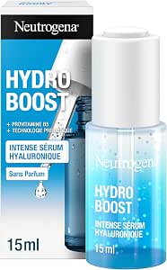 Концентрат гиалуроновой кислоты Neutrogena Hydro Boost (15 мл) — средство для ухода за лицом с двумя формами гиалуроновой кислоты, провитамином B5 и пребиотической технологией, интенсивно увлажняет.
