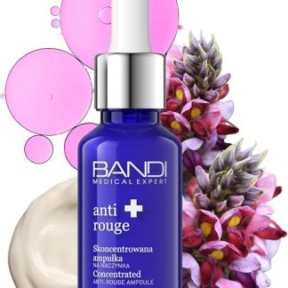 Сыворотка для лица Bandi Facial Ampoules: концентрированная, успокаивающая, увлажняющая, уменьшает покраснение, улучшает состояние сосудов, выравнивает тон и устраняет раздражение кожи. Активные ингредиенты.