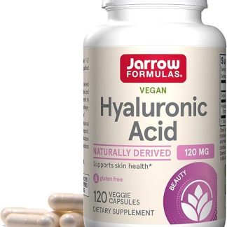 Jarrow Formulas, гиалуроновая кислота, 50 мг, 120 капсул