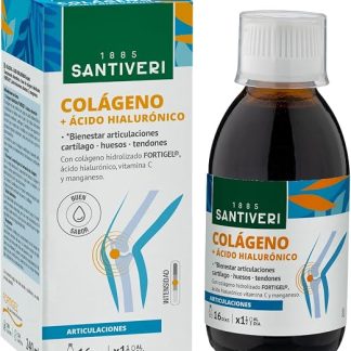 Жидкий коллаген SANTIVERI Dynamic Art с гидролизованным коллагеном Fortigel® / флакон с сиропом 240 мл