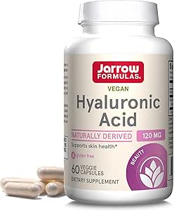 Jarrow Formulas Гиалуроновая кислота 50 мг x 60 капсул - гиалуроновая кислота