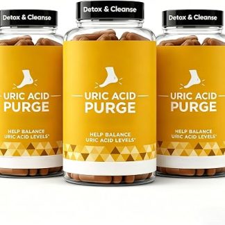 Nettoyage d'Acid Urick Premium – Очищение для комфорта суставов и хорошего баланса кислоты в моче – Идеально подходит для мужчин и женщин (3)