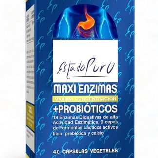 TONGIL MAXI Enzimas Con Probiotics пищевая добавка в гелях 40 штук