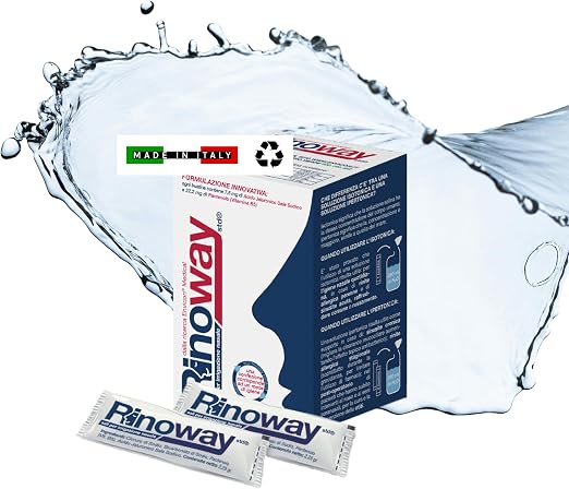 rinoway sali isotonici 30bust