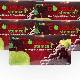 5 x PhytoScience двойная формула с стволовыми клетками для лучшего омоложения (формула швейцарского качества) + от PhytoScience