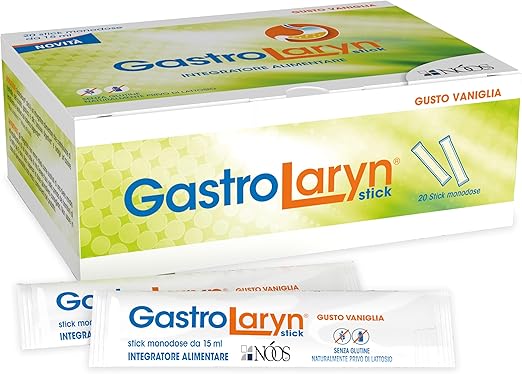 Nóos - Gastrolaryn Stick: Биологически активная добавка - Контроль кислотности желудка и пищеварительной функции.